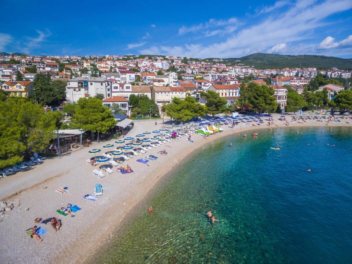 Apartments Mirela Crikvenica Luaran gambar