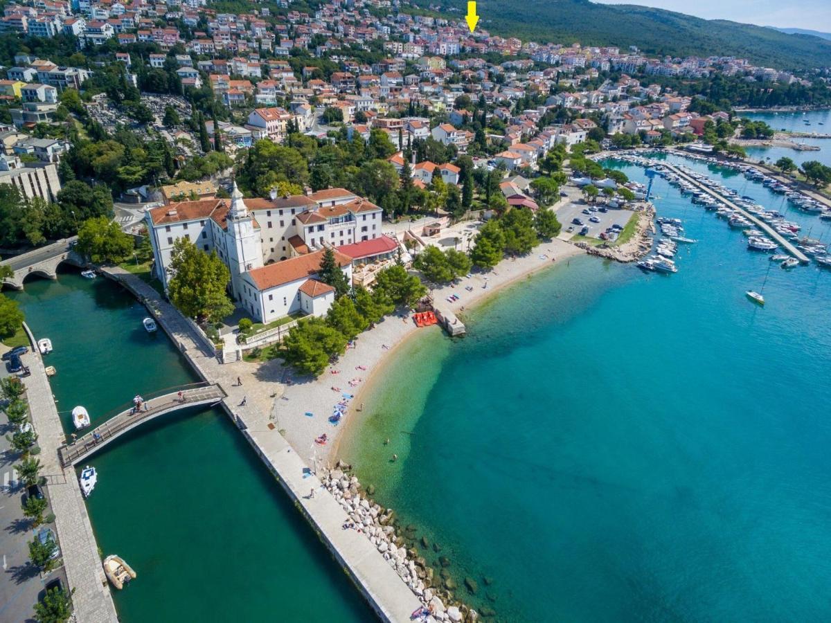 Apartments Mirela Crikvenica Luaran gambar