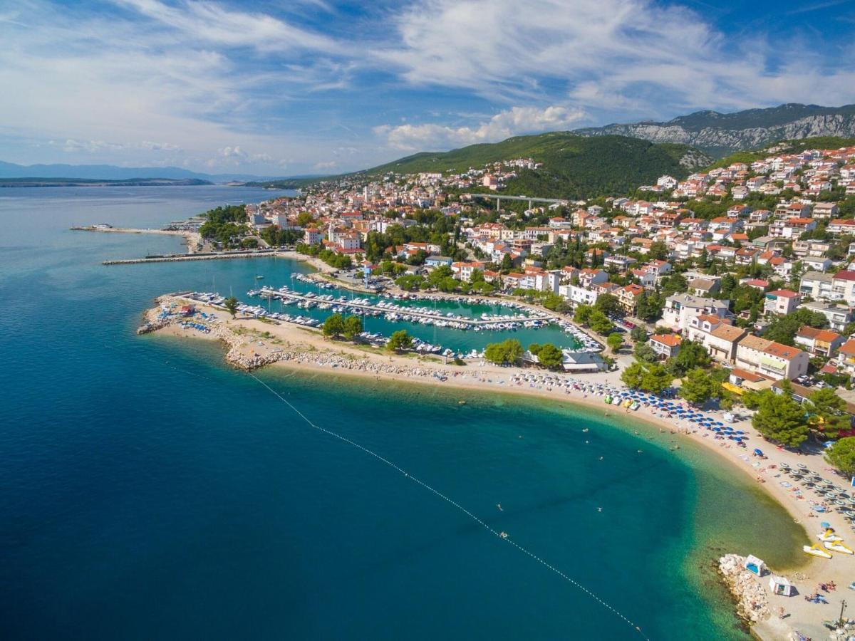 Apartments Mirela Crikvenica Luaran gambar